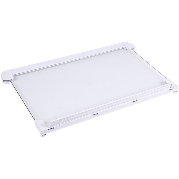 Indesit C00517626 Refrigerator Glass Shelf 434x292mm
