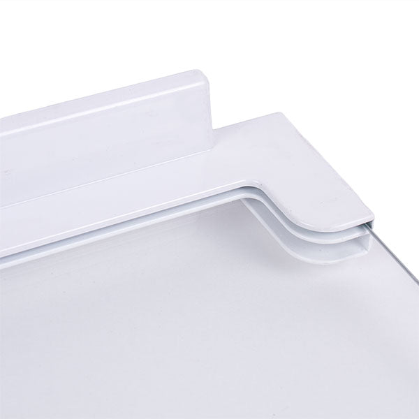 Indesit C00517626 Refrigerator Glass Shelf 434x292mm