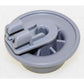 Bosch 10014040 Dishwasher Wheel (Middle/Rear Roller) + Lower Drawer Holder