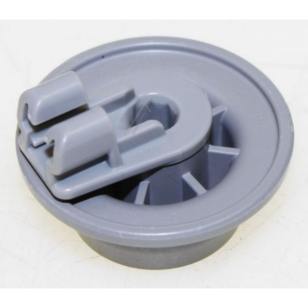 Bosch 10014040 Dishwasher Wheel (Middle/Rear Roller) + Lower Drawer Holder