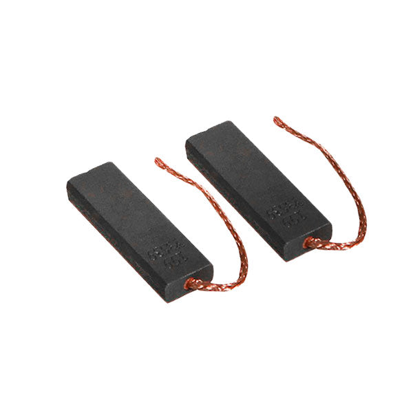Motor Brushes for Washing Machine Compatible with Beko (2 pcs.) rod (without case) 12.5x5x35