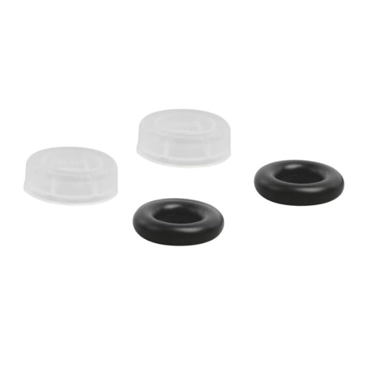 Bosch 00611913 Dishwasher Sealing 2 O-rings 10.47x5.33mm and 2 Support Rings Kit