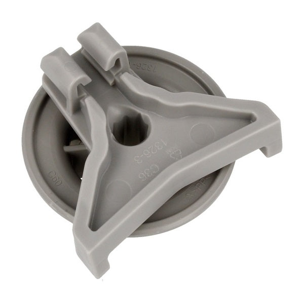 Bosch 10014039 Dishwasher Wheel (Front Roller) + Lower Drawer Holder
