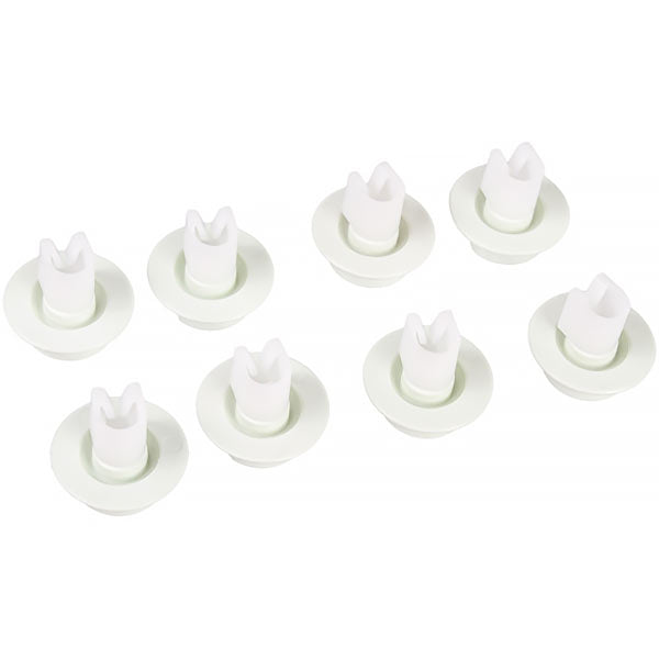 Electrolux 50279059005 Dishwasher Lower Basket Wheel Kit