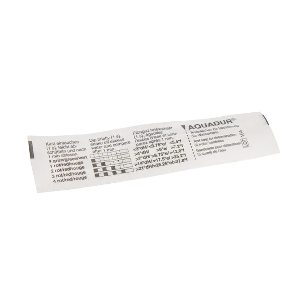 DeLonghi 5532110300 Steam Generator Hard Water Test Strip