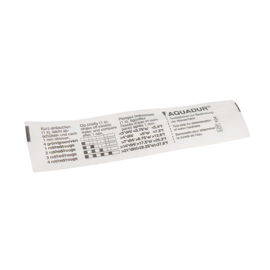 DeLonghi 5532110300 Steam Generator Hard Water Test Strip