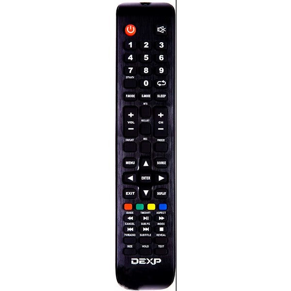 DEXP TV Remote Control CX509-DTV