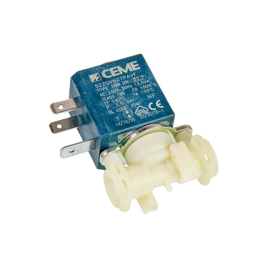DeLonghi Coffee Machine CEME Solenoid Valve 5213222041 5220VN27PAVF 230V 13.5VA