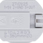 Washing Machine Pressure Switch Compatible with Candy 41042893