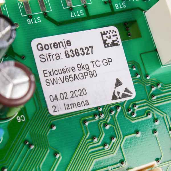 Gorenje 636327 Tumble Dryer Control Module (PCB)