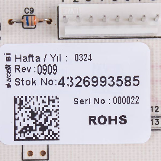 Beko 4326993585 Refrigerator PCB