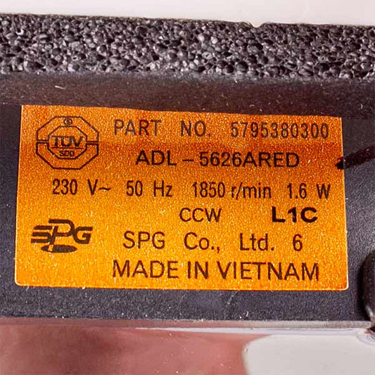 Beko 4305895000 Freezer Fan