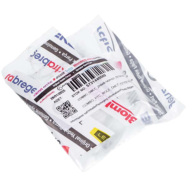 Beko PZ75E1B 5731440500 Refrigerator Starting Relay