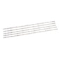 LED43D10-03(A) + LED43D10-04(A) TV LED Backlight Kit 43" Compatible with Kivi