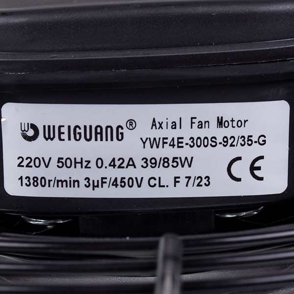 Axial Fan Weiguang YWF4E-300-S-92/35-G 220V 1350rpm 1664 m3/h