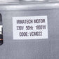 Vacuum Cleaner Motor VCM022 IRMATECH MOTOR 1800W D=130/84mm H=29/110mm