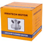 Vacuum Cleaner Motor VCM022 IRMATECH MOTOR 1800W D=130/84mm H=29/110mm