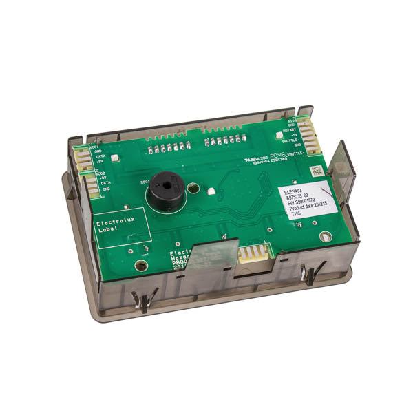 Electrolux 140075235022 Oven Not Configured Timer