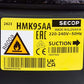 Hermetic Compressor SECOP (DANFOSS) HMK95AA R600a 167W (with start relay ZAF5)
