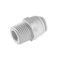 Straight fitting for oil tube 1/4 "