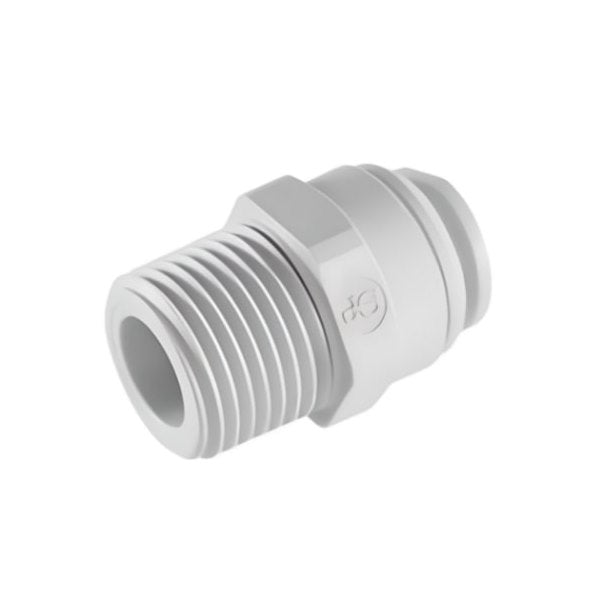 Straight fitting for oil tube 1/4 "