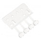 Whirlpool 481010681465 Washing Machine Buttons (4pcs)