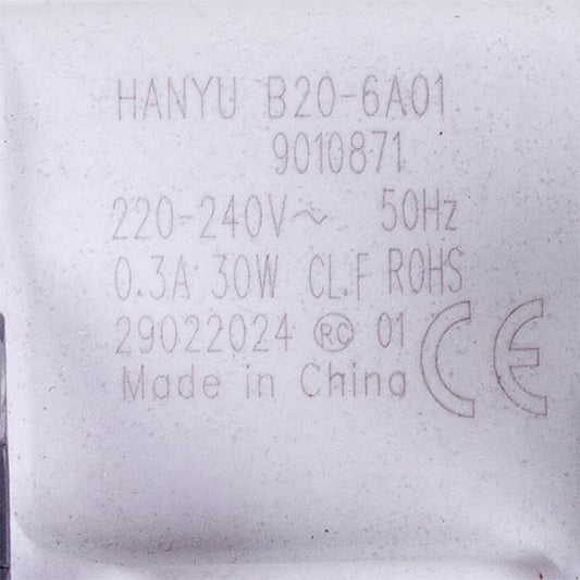 Washing Machine HANYU Pump Compatible with Candy 41019104 30W B20-6A01