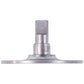 Washing Machine Drum Support Electrolux, Zanussi, D shaft=17mm 12 holesxM5 (under bearing 6203)