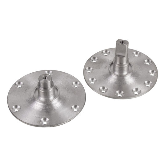 Drum Flange (support) for Vertical Washing Machine Compatible with Electrolux, Zanussi (2 pcs, under bearing 6203)