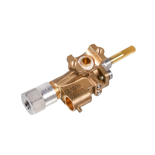 Gefest GF-132 Gas Stove Gas Tap (with solenoid valve)