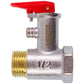 Safety Valve for Water Heater Koer 104292 KR.1040 - 1/2'' 8BAR (universal)