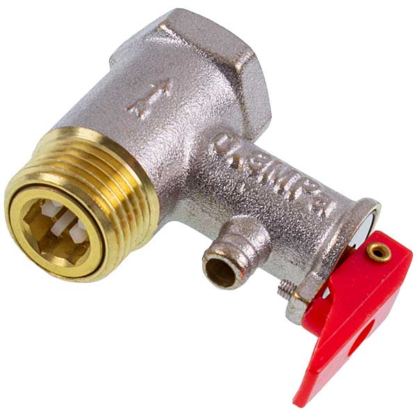 Safety Valve for Water Heater Koer 104292 KR.1040 - 1/2'' 8BAR (universal)