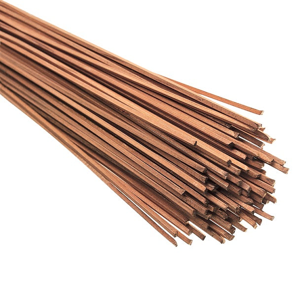 Copper pipe solder Felder Cu-Rophos 5 (square bars, 2x2x500mm, pack of 1kg)