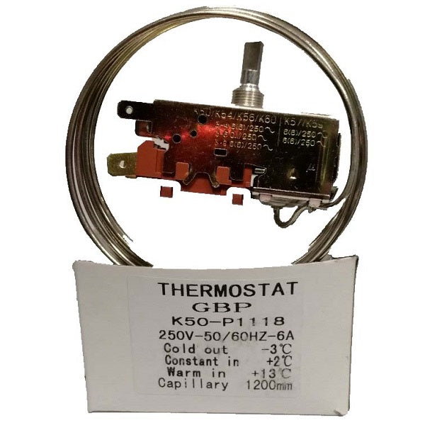 Capillary thermostat GBP K50-P11181200mm
