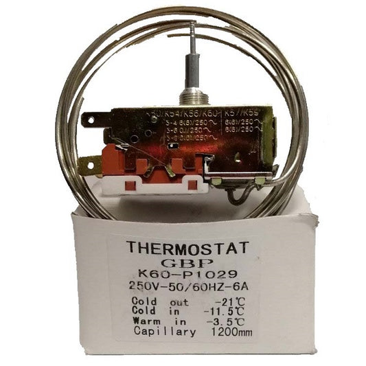 Capillary Thermostat GBP K60-P1029 1200mm