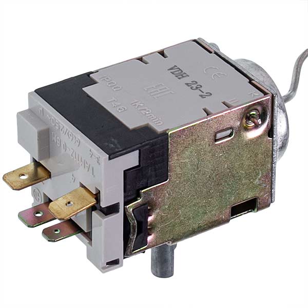Capillary Thermostat TAM-112 800mm (-14°C… -7°C)