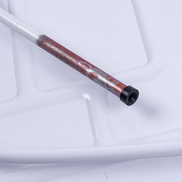 Evaporator 370x275mm (crying) double-pipe bushing