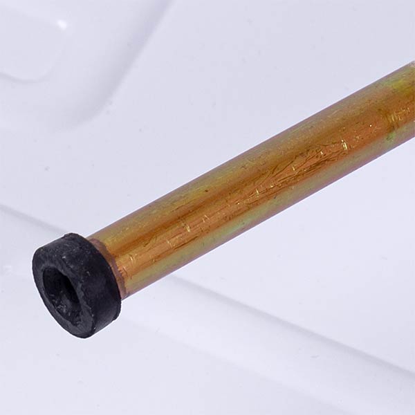 Evaporator 450x370mm (crying) with two copper outputs L=1700/1700mm