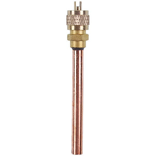 AVX Schrader filling valve with pipe 6,35х0,7х80mm