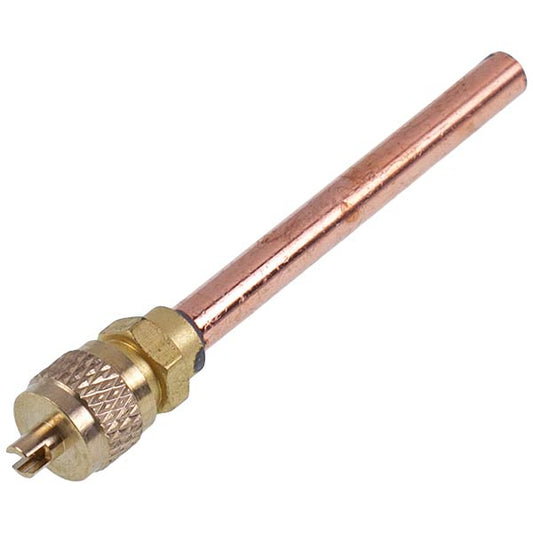 AVX Schrader filling valve with pipe 6,35х0,7х80mm