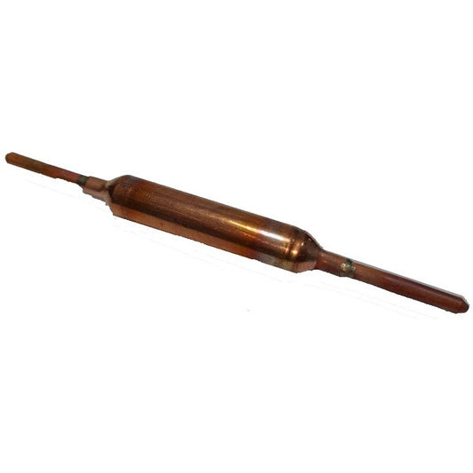 Dehydrating Copper Filter 30g with two outputs (6.0/6.0mm)