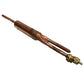 Dehydrating Copper Filter 15g with two outputs (6.0/6.0mm) and Schrader valve