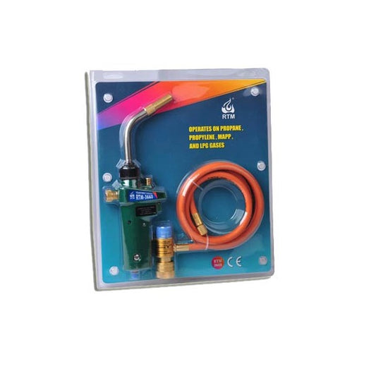 Gas Hand Burner JRTM-3660 (with hose and piezo ignition)