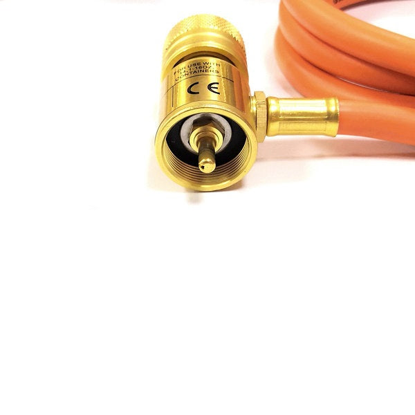 Gas Hand Burner 1S660 (with hose and piezo ignition)