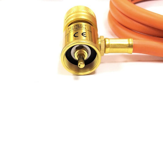 Gas Hand Burner 1S660 (with hose and piezo ignition)