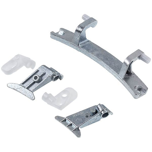 Assembly Washing Machine Door Hinge Compatible with Candy 49001262