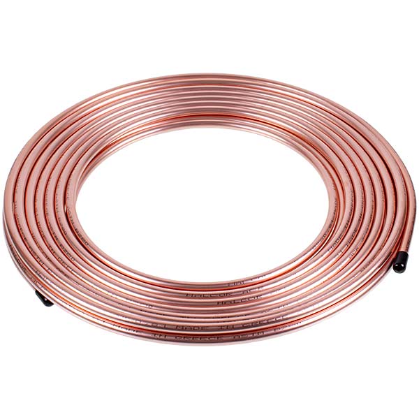 Copper pipe Halcor 3/8'' 10x0.81mm coil 50m (sales in multiples of 5m)