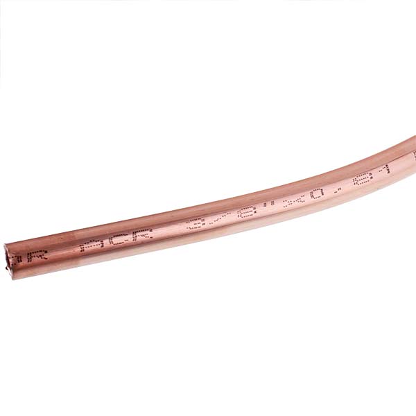 Copper pipe Halcor 3/8'' 10x0.81mm coil 15m (sales in multiples of 5 m)