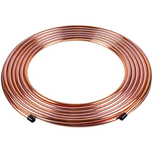 Copper pipe Halcor 1/2'' 12x0.81mm coil 15m (sales in multiples of 5m)