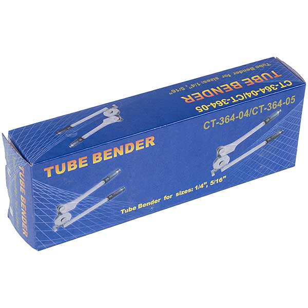 Lever Pipe Bender CT-364-04 D=1/4” (6mm)